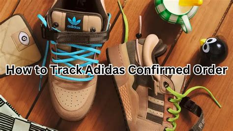 how to track adidas confirmed order